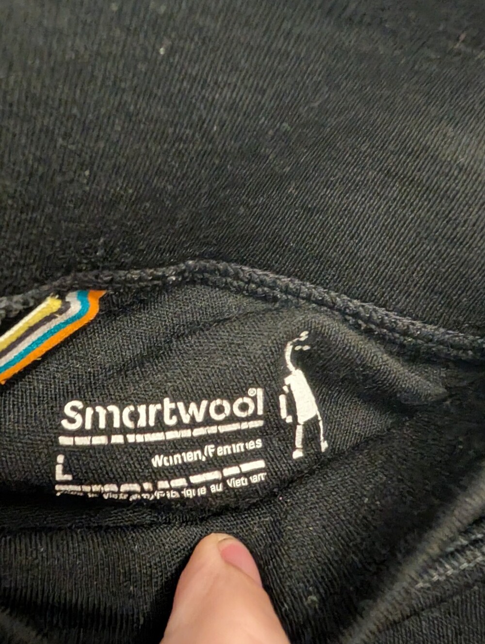 Smartwool Merino Wool Leggings Large - Picture 2 of 4